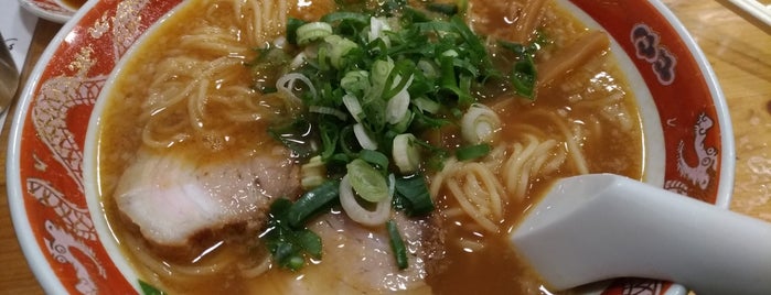 中華そば専門店 珍龍 is one of ラーメン.