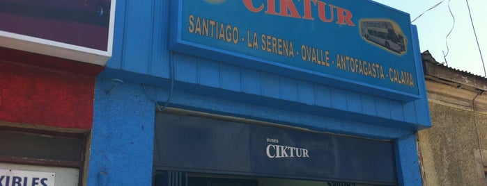 Oficina CikTur is one of Copiapó.