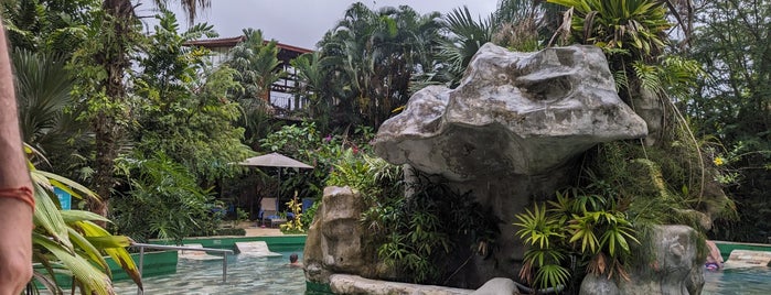 Paradise Hot Springs Resort is one of La Fortuna.