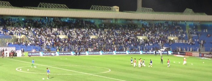 Prince Mohammed Bin Fahad Stadium is one of Football Life.