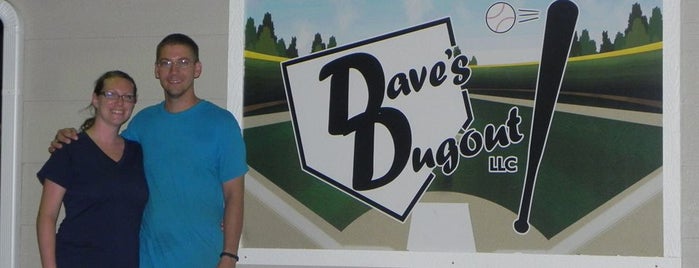 Dave's Dugout is one of Altus Businesses.