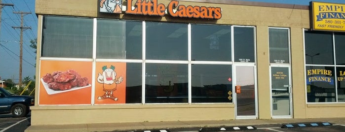 Little Caesars Pizza is one of Altus Businesses.