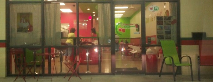 CherryBerry Yogurt Bar is one of Northwest Arkansas.