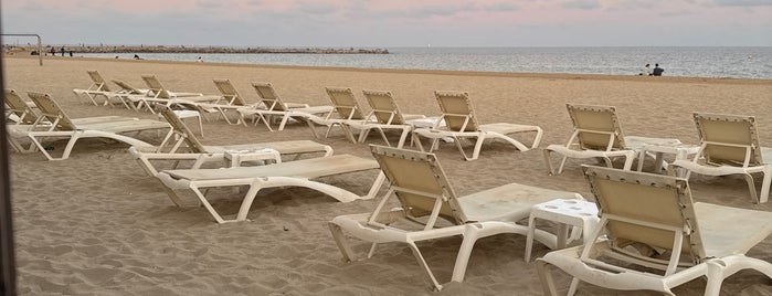 Vai Moana Beach Bar is one of Barcelona - Xiringuitos.