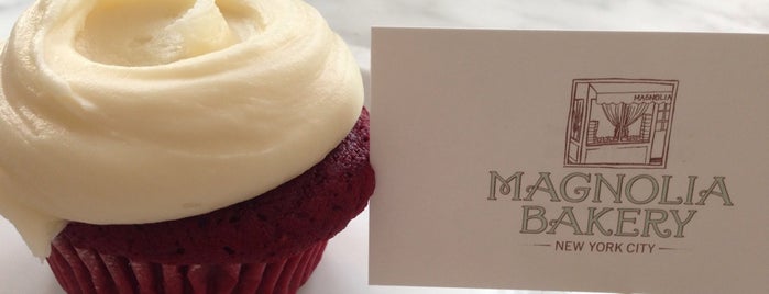 Magnolia Bakery is one of Cupcakes just that.