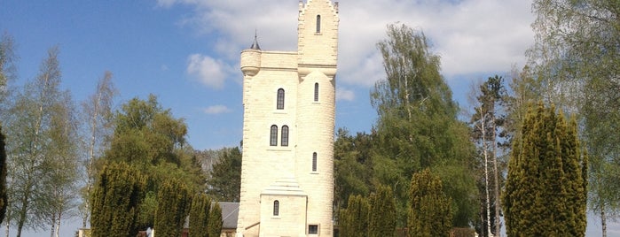 Ulster Tower is one of The Great War 1914-1918.