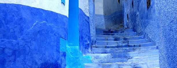 Chefchaouen is one of Tanger.