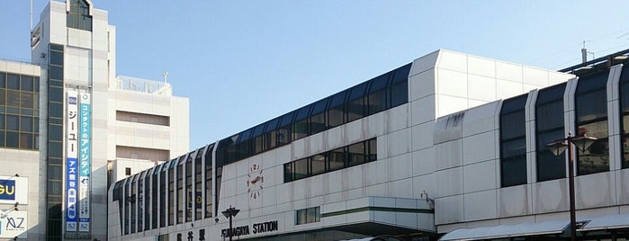 Kumagaya Station is one of 北陸新幹線.