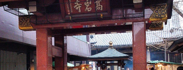 高岩寺 (とげぬき地蔵尊) is one of 2013東京自由行.