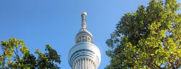 Tokyo Skytree Town is one of 羽田空港アクセスバス1(東京、神奈川、静岡、山梨方面).