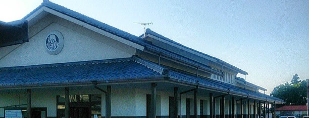 Sakata Station is one of 北陸本線.