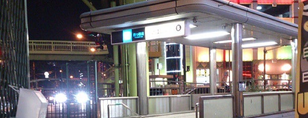 四つ橋線 住之江公園駅 (Y21) is one of 大阪市営地下鉄 四つ橋線.