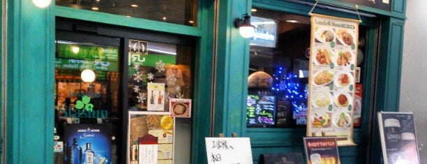 Irish Pub Stasiun is one of สถานที่ที่ Aki ถูกใจ.