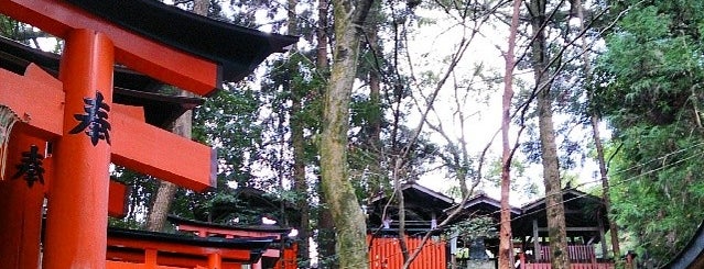 Mt. Inari is one of 伏見稲荷大社 Fushimi Inari Taisha Shrine.