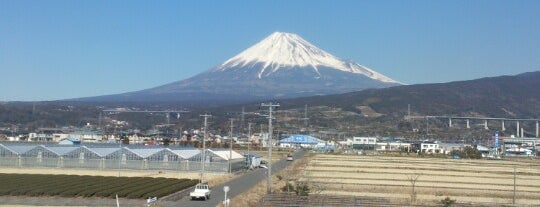 Mt.Fuji View Point From Shinkansen is one of 隠れた絶景スポット その2.