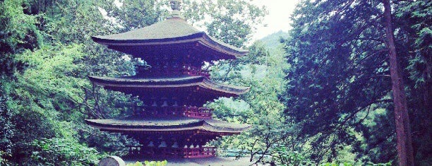 室生寺 五重塔 is one of 日本の五重塔（国宝と重文）.