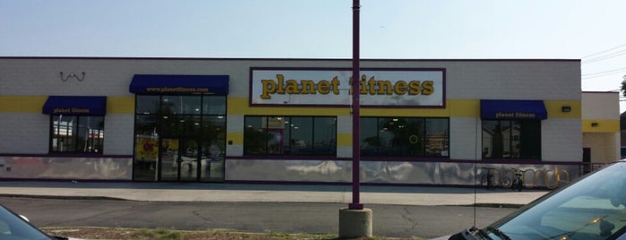 Planet Fitness is one of places.
