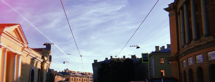 Инженерная улица is one of Улицы Санкт-Петербурга.
