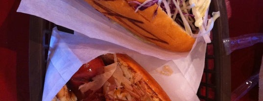Japadog is one of The 15 Best Places for Hot Dogs in Vancouver.