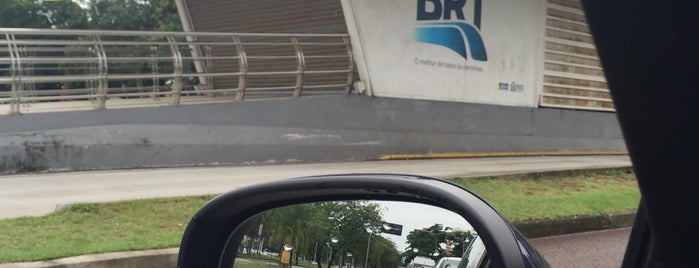 BRT - Estação Novo Leblon is one of BRT - Rio de Janeiro.