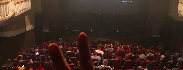 Teatro Dulcina is one of The 13 Best Concert Halls in Rio De Janeiro.