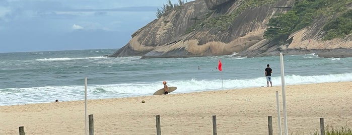 Orla do Recreio dos Bandeirantes is one of Praias do Rio de Janeiro.
