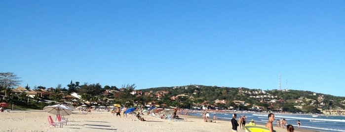 Praia de Geribá is one of Summer.