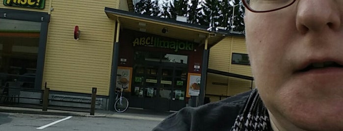 ABC Ilmajoki is one of ABC-liikennemyymälät.