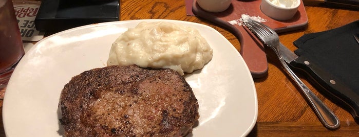 Outback Steakhouse is one of Yummy Food Places.