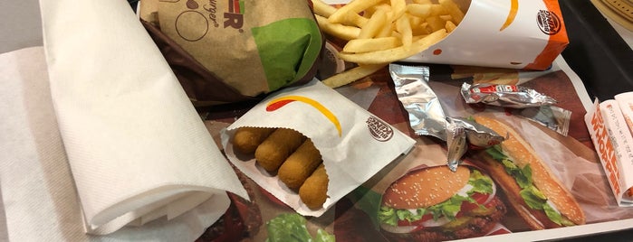 Burger King is one of Orte, die Dan gefallen.