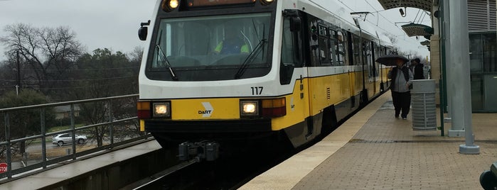 Forest Lane Station (DART Rail) is one of Adventures.