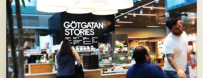 Götgatan Stories is one of Söder Cafés.