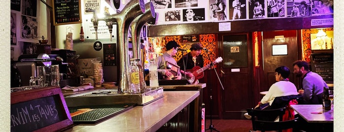 Cafe Rock'n Roll is one of Barcelona Pubs, Bars, Xiris & Clubs.