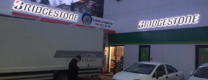 BRIDGESTONE-EJDER OTOMOTİV GOP ŞUBE Bp İçi is one of K G'ın Beğendiği Mekanlar.