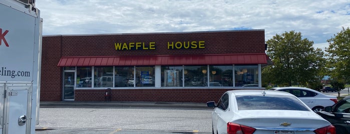 Waffle House is one of My favorite food spots.