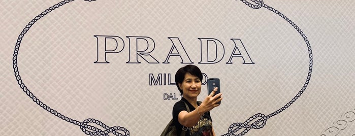 Prada is one of Airport.