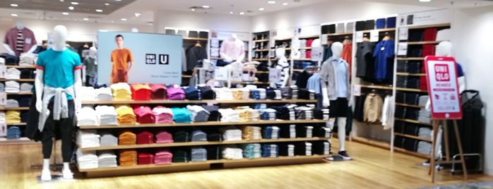 UNIQLO is one of Dannyさんのお気に入りスポット.