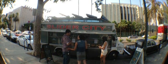 Slider City Food Truck is one of The Munchies.