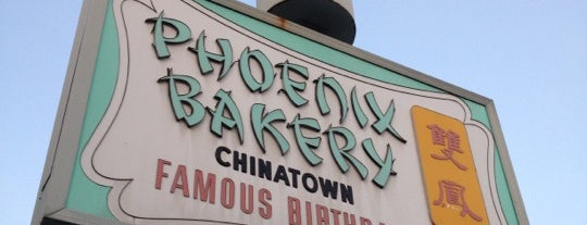 Phoenix Bakery is one of Los Angeles.