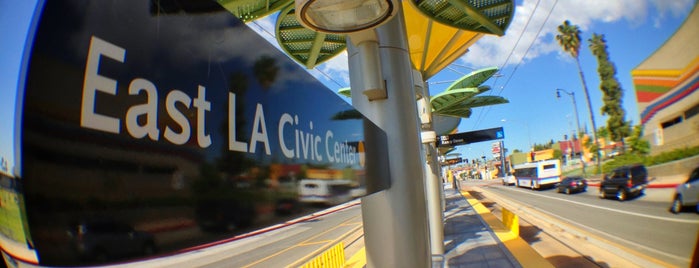Metro Rail - East LA/Civic Center Station (E) is one of Transit: LA Metro Rail 🚆.