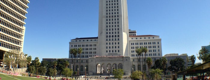 Grand Park is one of Downtown Los Angeles.