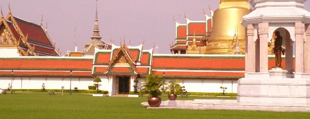 The Grand Palace is one of BKK - Bangkok.