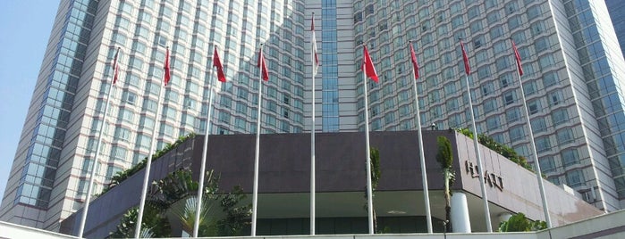 Plaza Indonesia is one of Jakarta.