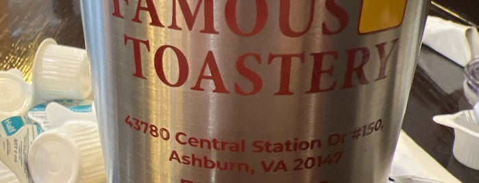 Famous Toastery is one of DMV brunch.