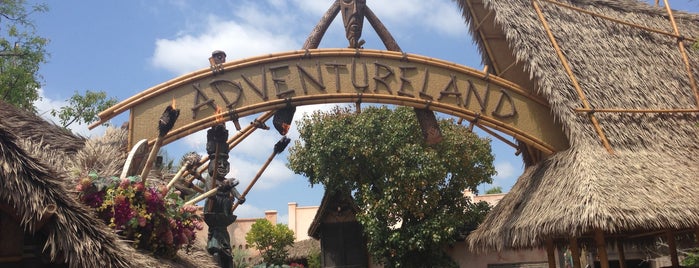 Adventureland is one of Anaheim, CA.