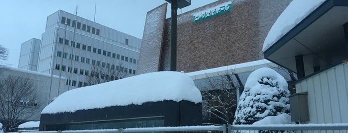 Nitori Culture Hall is one of aiko.