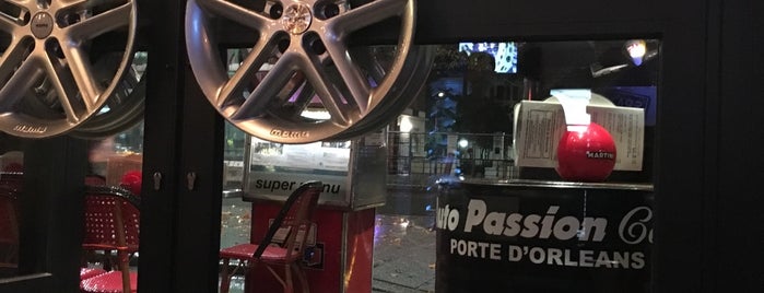 Auto Passion Café is one of resto de Paris.