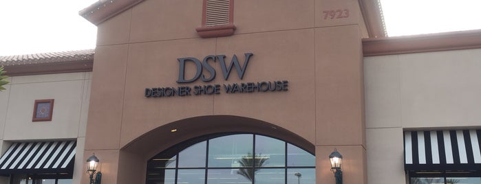DSW Designer Shoe Warehouse is one of Stores.