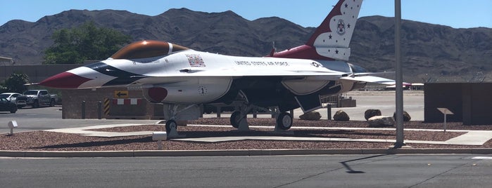 Thunderbird Museum is one of Base.