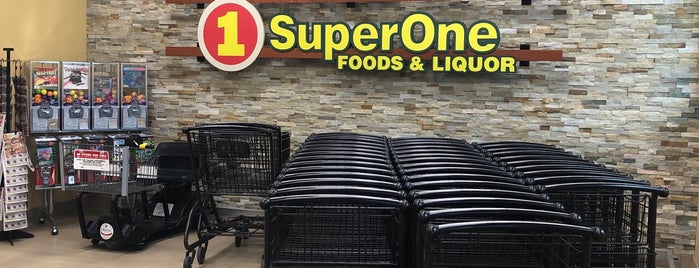 Super One Foods is one of venues I made.